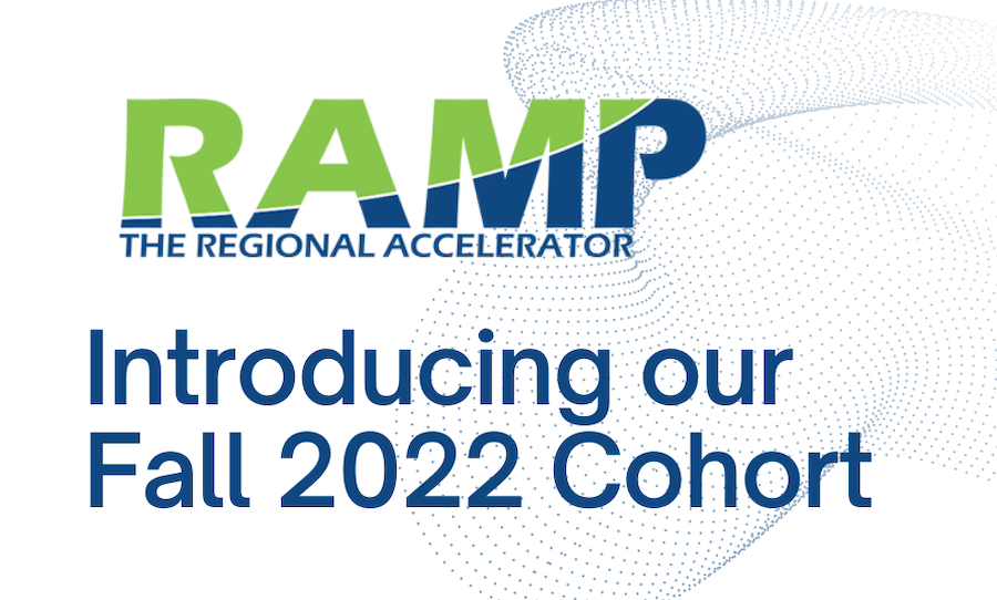 RAMP welcomes 5 startups into Fall 2022 Cohort