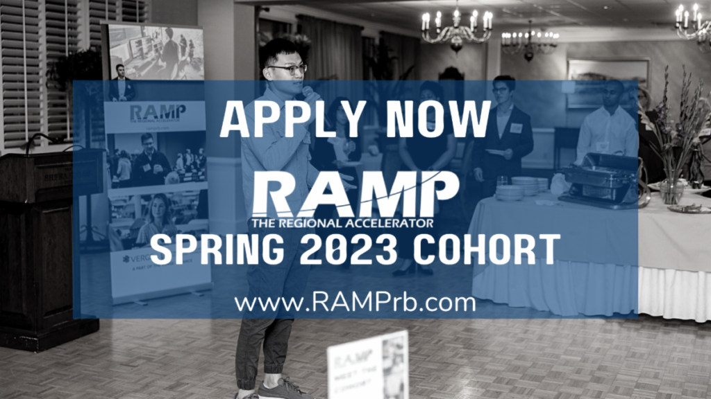 Spring 2023 Cohort Applications Now Open Ramp Regional Accelerator 