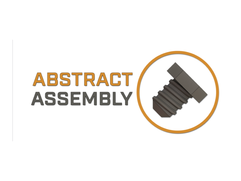 Abstract Assembly logo