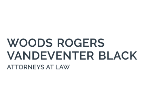 Woods Rogers Vandeventer Black logo