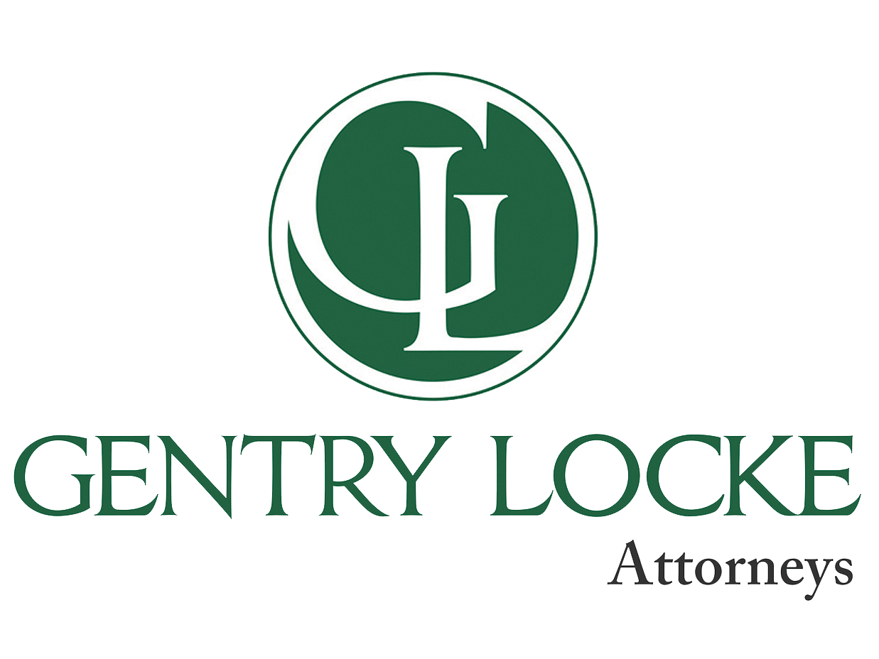 Gentry Locke Attorneys logo