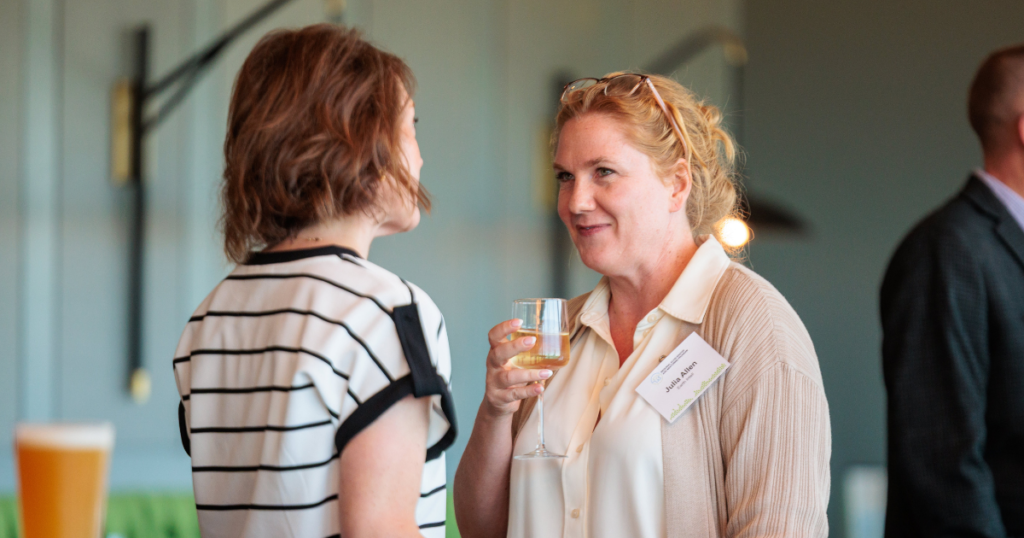 demo day 2026 women talking